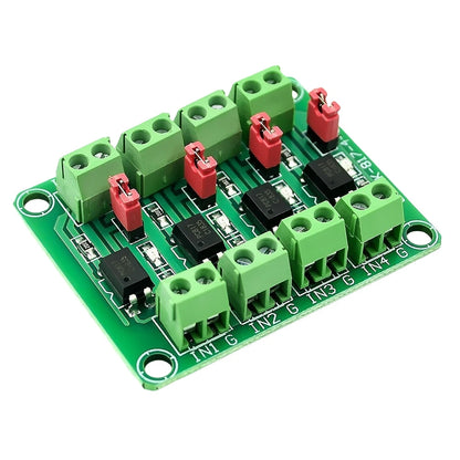 PC817 Optocoupler Isolation Board Driver Photoelectric Isolated Module 2/4/8 Channel Optocoupler Isolation Module for New Module