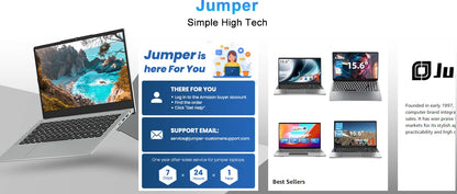 14 Inch Windows 10 Laptops Computer EZbook S5 12GB LPDDR4 RAM 256GB SSD ROM 1080p FHD J4105 CPU with Celeron 4-Core Processor
