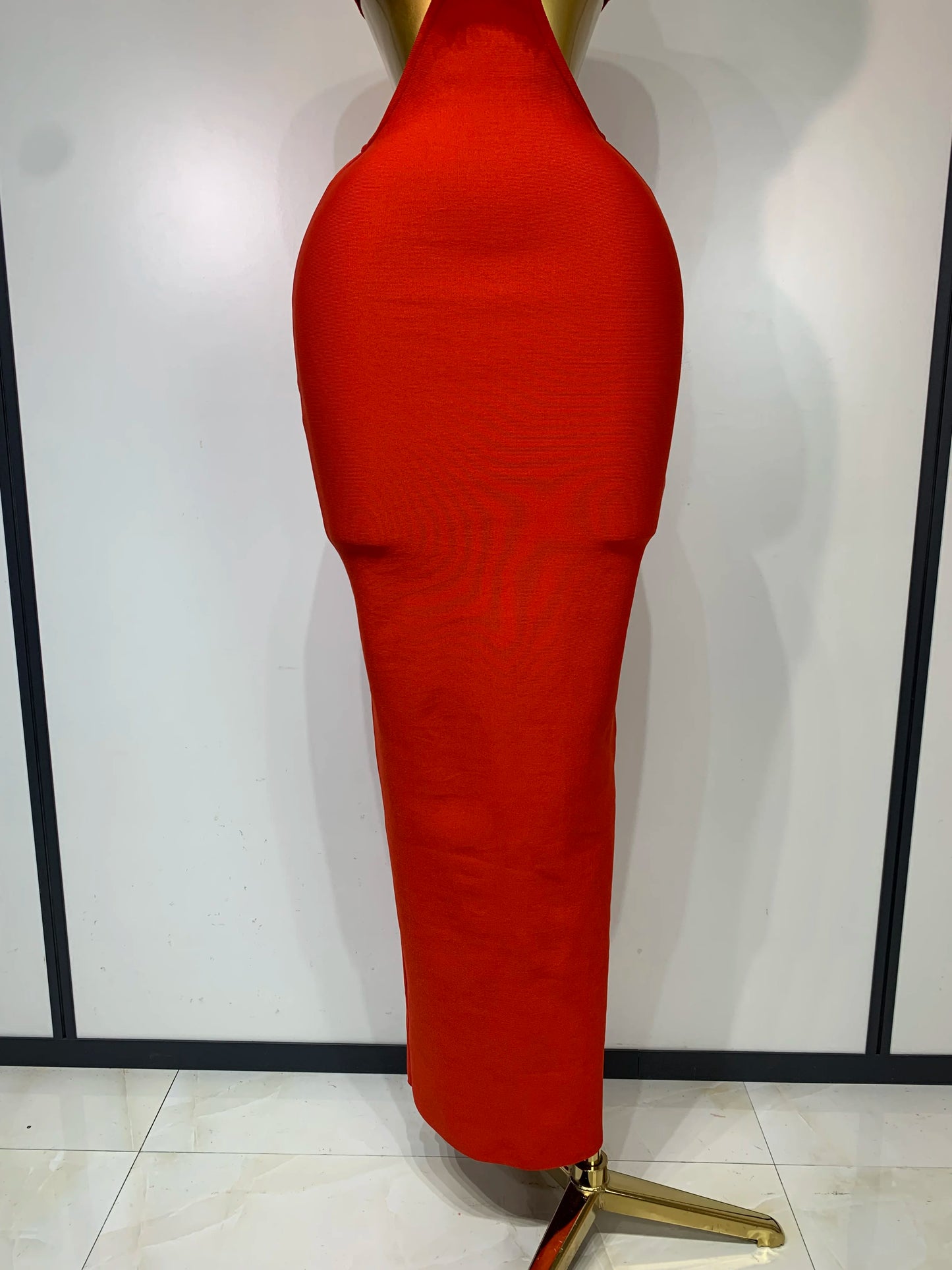 Women Sexy Backless Sparkly Crystal Diamonds Black Bodycon Bandage Dress Celebrity Elegant Evening Club Party Birthday Dresses
