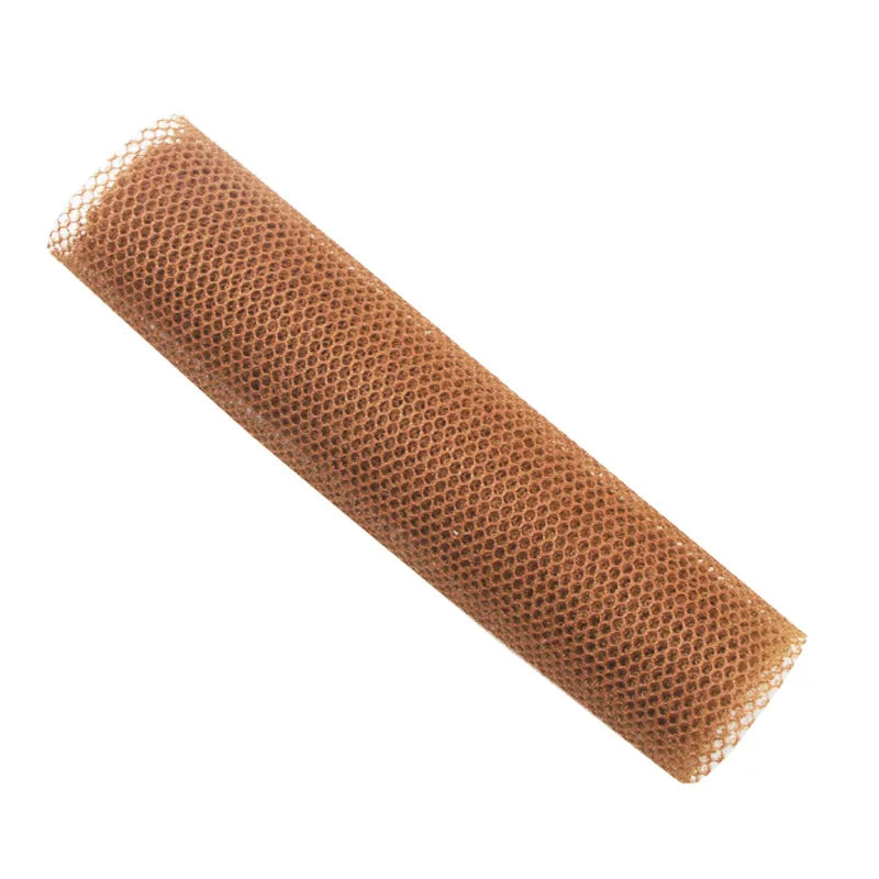 Long Nylon Scrub Towel Exfoliating Mesh African Net Bath Sponge Washcloth for Back Shower Skin Care Towel Exfoliating Body Scrub