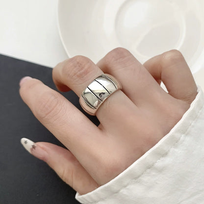VENTFILLE 925 Sterling Silve Love Heart  Ring for Women Girl Gift Line Pearl Korean Sweet  Jewelry Birthday Gift Dropshipping