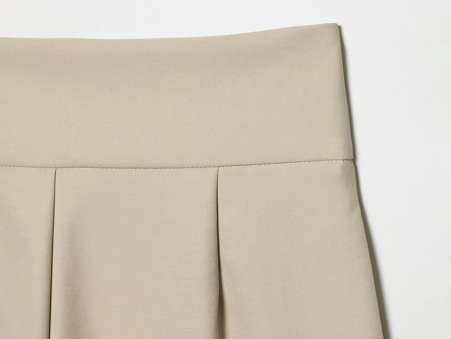 KONDALA Women Elegant Trendy Pleated Trousers Vacation Long Pants New 2026 Spring Fashion High Street Casual Office Lady Pants