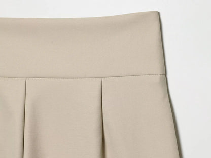 KONDALA Women Elegant Trendy Pleated Trousers Vacation Long Pants New 2026 Spring Fashion High Street Casual Office Lady Pants