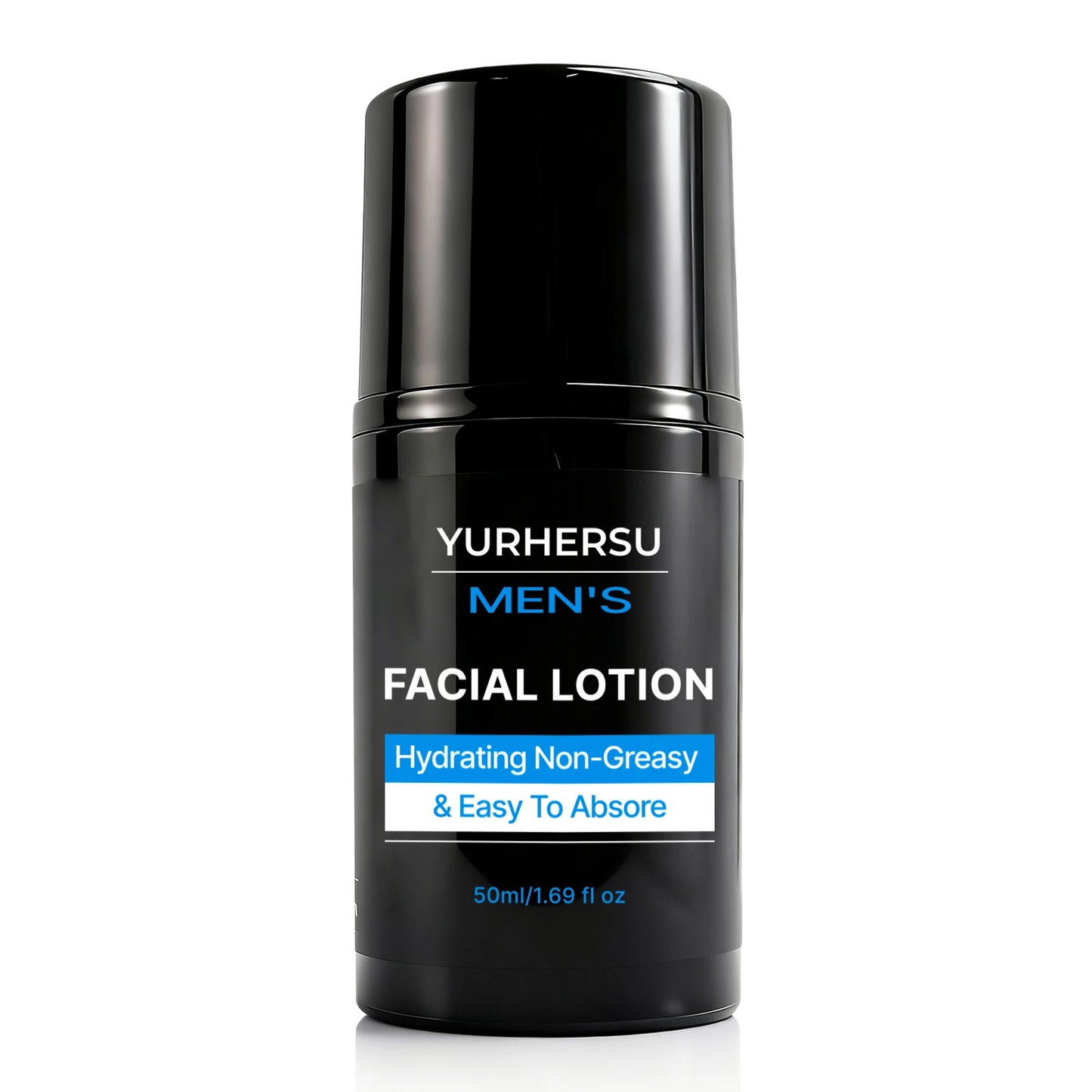Men's Moisturizing Lotion Face & Body Hydration Daily Skin Care 50ml