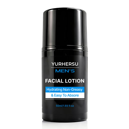 Men's Moisturizing Lotion Face & Body Hydration Daily Skin Care 50ml