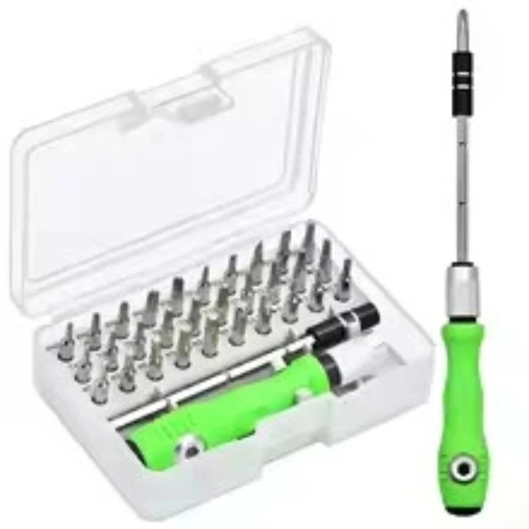 32 in 1 Multifunctional Screwdriver Set Mini Small Screwdriver Magnetic Screw Driver Bit Portable Repair Tool Kit