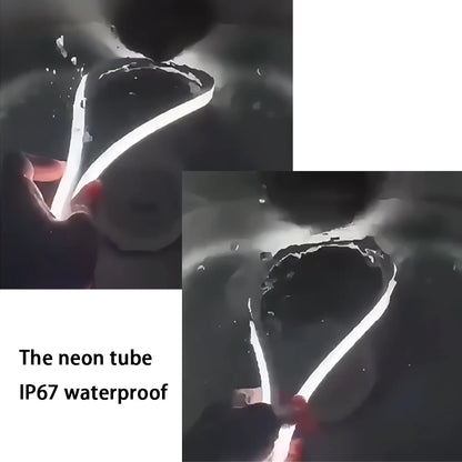 IP67 Waterproof Led Neon Silicone Flexible Light Tube Suitable for 5mm 8mm 10mm 12mm PCB WS2812B WS2811 5050 RGB Light Strip
