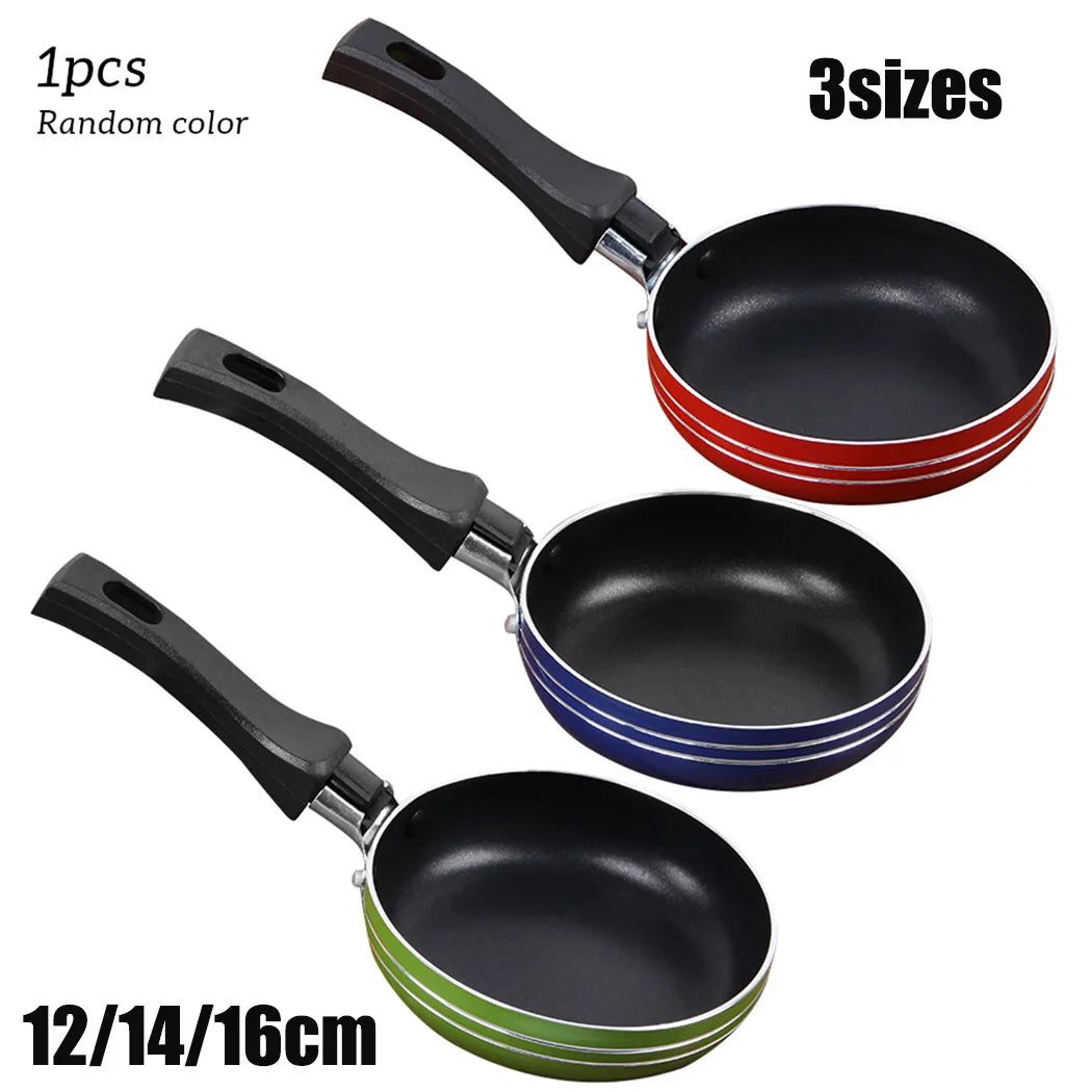 Mini Non-Stick Frying Pan For Eggs & Small Meals – 12/14/16/18cm