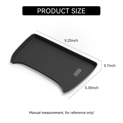 for Subaru Crosstrek 2025 Car Anti-Slip Pad Interior Accessories Silicone Center Console Wireless Charger Pad