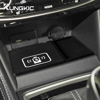 For Subaru XV Impreza 2018 2019 2020 2021 2022 15W Car Wireless Charger Mobile Phone Fast Charging Holder PVC