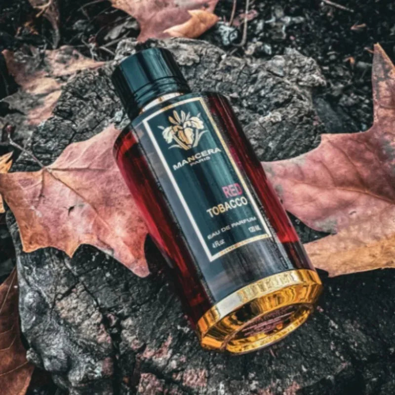 120ml Unisex Eau De Parfum Long Lasting Gourmand Floral Oriental Scent Fresh Refined Alluring Sophisticated Signature Tobacco