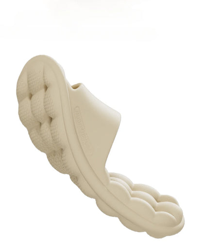 Home Slipper Woman Cloud Summer Leaking Men Flip Flops Sandals Beach Slides Casual House Shoes Flat Female Male Non Slip Eva