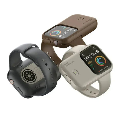 Portable Wireless Charger 1200mAh Power Bank Device for Apple Watch 8 7 6 5 4 SE Ultra for iWatch Fast Charging Case