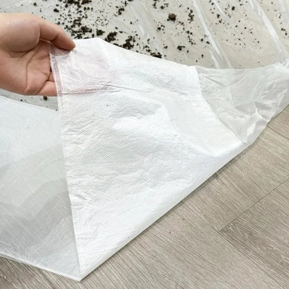 Disposable Cuttable Dust Film Self-adhesive Dustproof Film Automotive Paint Masking Tape for Furniture Dormitory Dust Protection