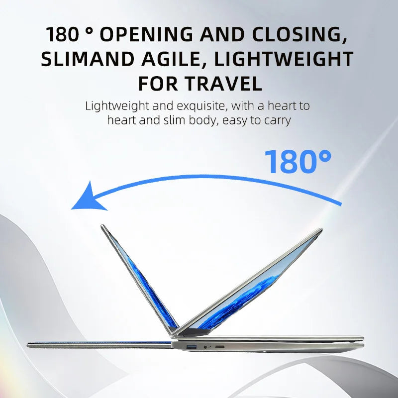 ultra-thin Gamer Laptop Intel Core i7-8650U Processor 32GB RAM 1TB 2TB SSD HD Office Study Windows 11 Pro Portable Notebook