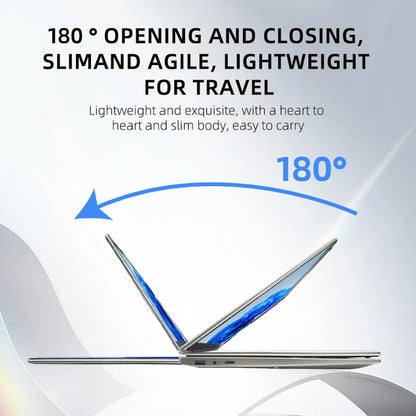 ultra-thin Gamer Laptop Intel Core i7-8650U Processor 32GB RAM 1TB 2TB SSD HD Office Study Windows 11 Pro Portable Notebook