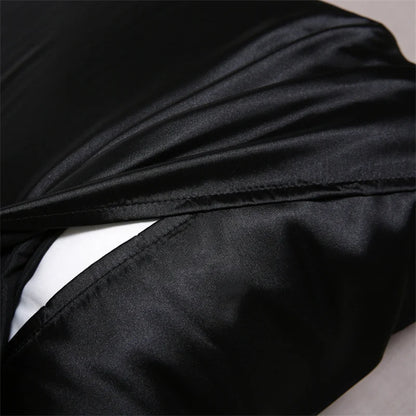 2PCS Pillowcase 100% Silk Pillow Cover Silky Satin Hair Beauty Pillow case Comfortable Pillow Case Home Decor wholesale 51*76CM