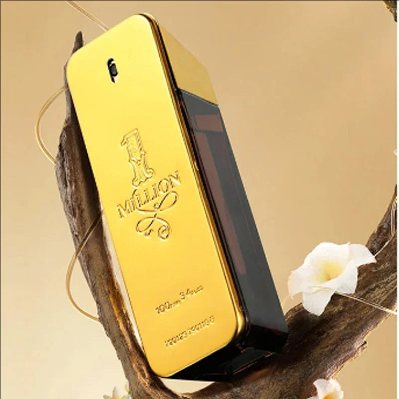 100ML Paco Rabanne 1 millones de Parfum Spray corporal de masculinidad madura para hombres Eau De Toilette Spray Perfume para ho