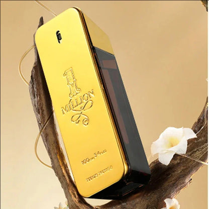 100ML Paco Rabanne 1 millones de Parfum Spray corporal de masculinidad madura para hombres Eau De Toilette Spray Perfume para ho