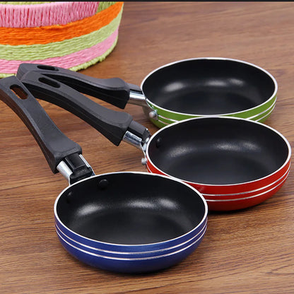 Mini Non-Stick Frying Pan For Eggs & Small Meals – 12/14/16/18cm