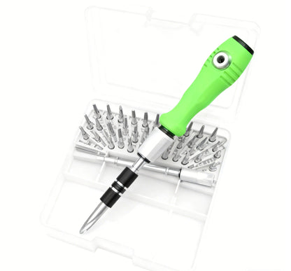 32 in 1 Multifunctional Screwdriver Set Mini Small Screwdriver Magnetic Screw Driver Bit Portable Repair Tool Kit