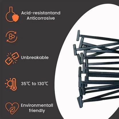 Cable Ties Buckle Auto Fastener Screw Replacement Clip Car Fenders Trunk Engine Guard Panel Wire Management Tools