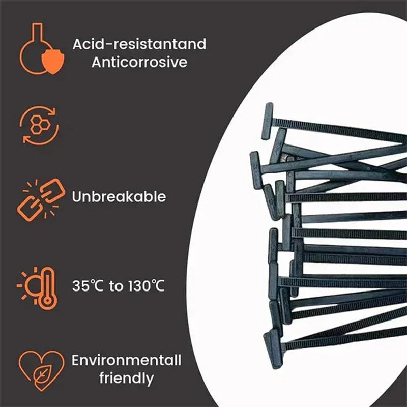 Cable Ties Buckle Auto Fastener Screw Replacement Clip Car Fenders Trunk Engine Guard Panel Wire Management Tools