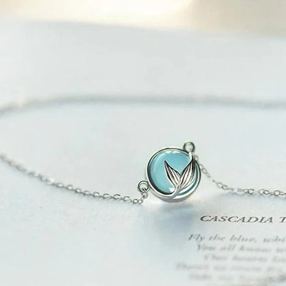 Silver Color Love Asymmetric Chain Necklace for Women Sweet Temperament Party Jewelry 925 Stamp Gifts Dropship