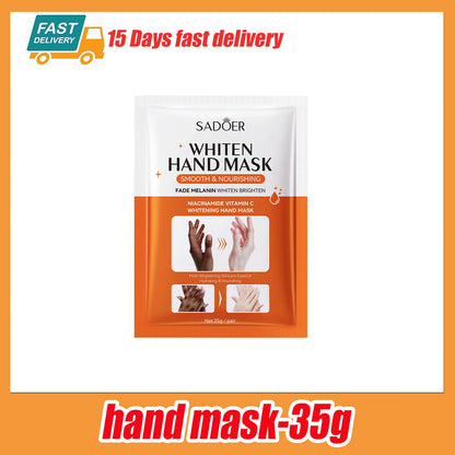 1/3/5 Pcs Niacinamide Hand Mask Hands peel barb Repair Moisturizing Nourishing Brightening Hand Gloves Hands Skin Care