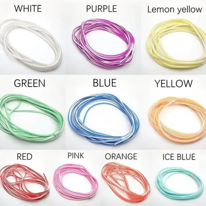 50~1M Separated Silicone Neon Strip DC12V SMD2835 120LEDs/M Flexible Bendable Waterproof LED Light Strip DIY S Shape Sign Lamp