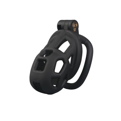 2026 New Cobra 3.0 Chastity Lock Cage SM Flirting Breathable Resin Male Virginity Device Fetish Male Penis Lock with 4 Rings