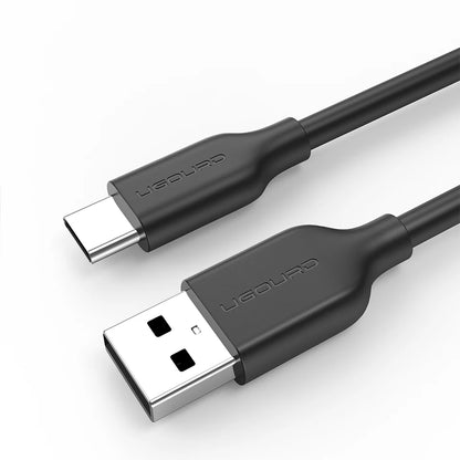 UGOURD USB3.2 10Gbps Cable USB 3.0/3.1/3.2 OTG Cable USB A to USB Type C Data Transfer SSD Hard Disk Cable 3A 60W QC 3.0