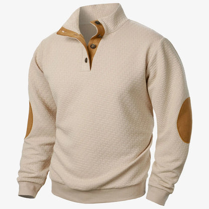 Spring Men Casual Sweatshirts Stand Collar Sweatshirt Warm Pullover Patchwork Sweatshirt Men's Winter Clothes Hip Pop Streetwear