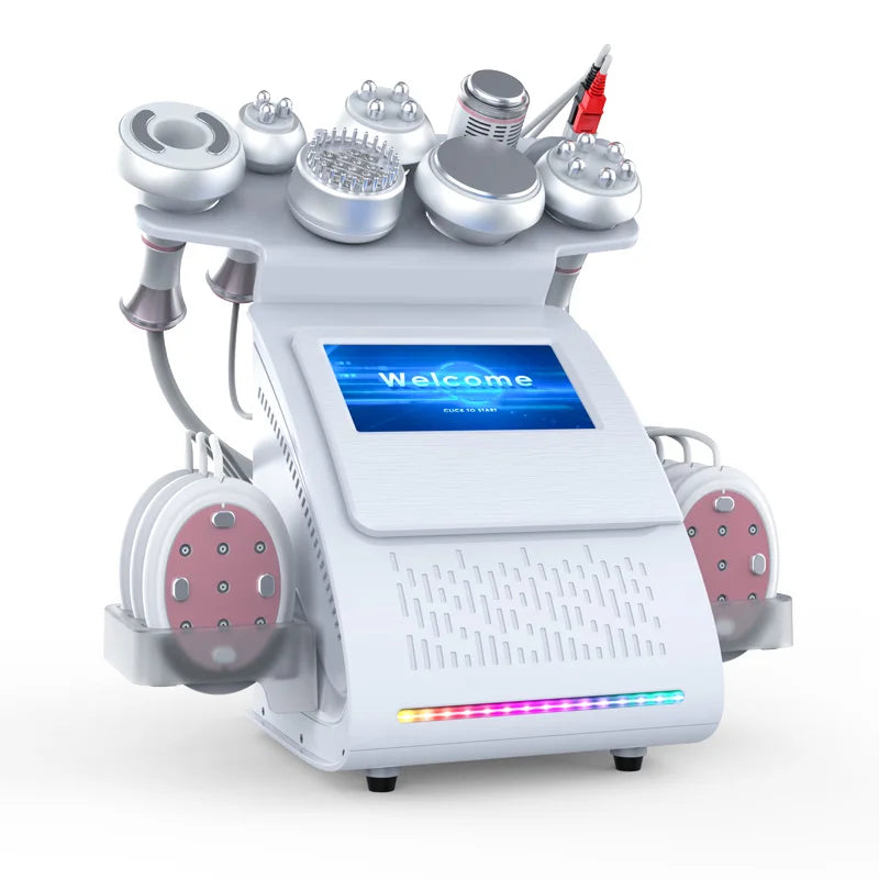 2026 9 in 1 80K cavitation machine vacuum weight loss and slimming device anti fat mass ultrasonic beautiful equipment
