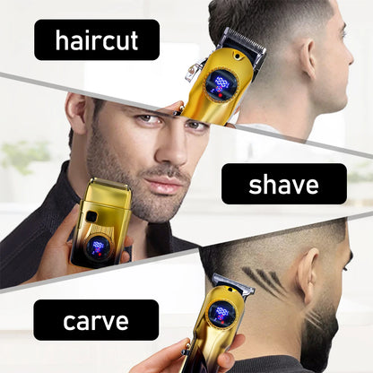 LARGNER "Home Haircut Manager" - Professional Hair Clippers for Salon Quality Cuts at Home