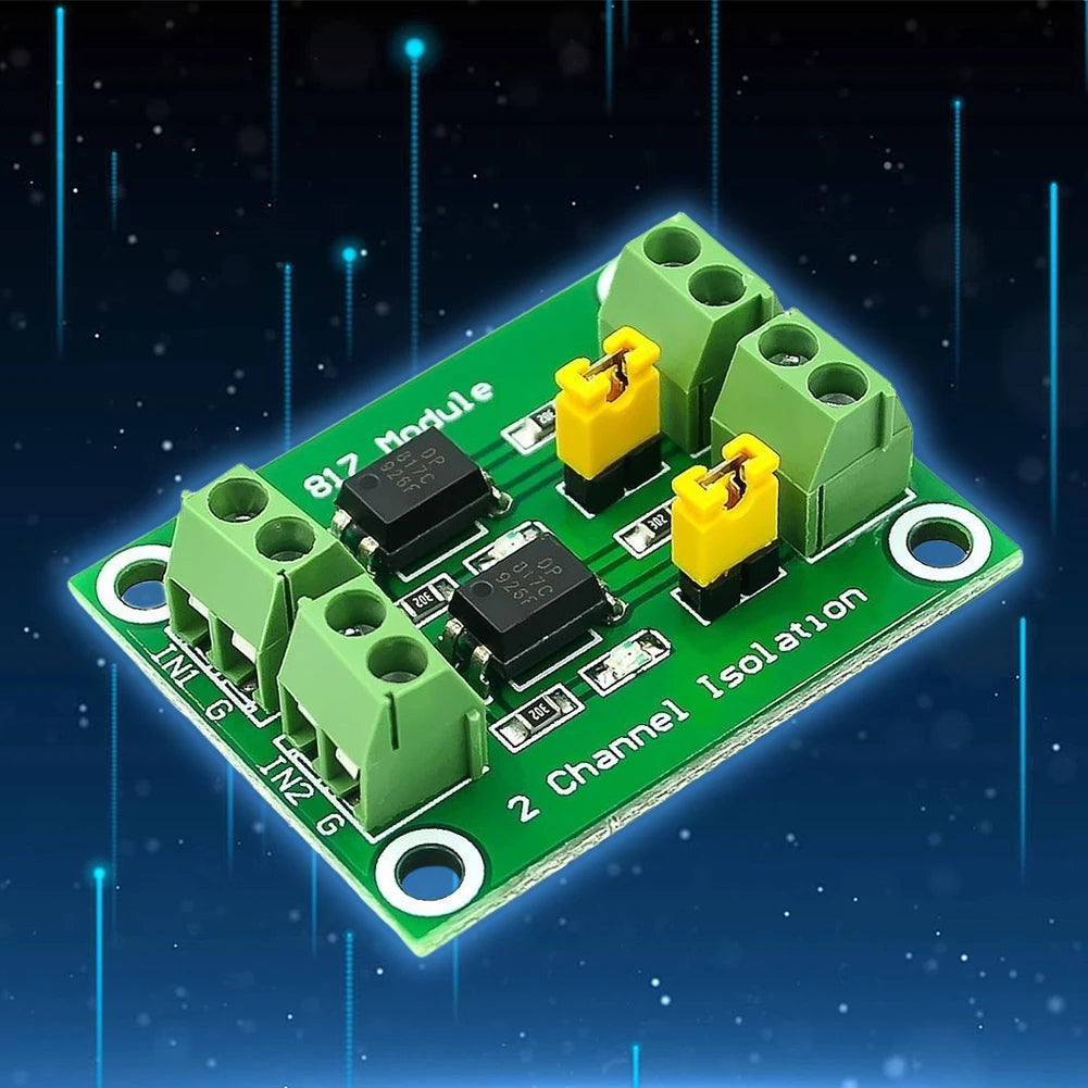 PC817 Optocoupler Isolation Board Driver Photoelectric Isolated Module 2/4/8 Channel Optocoupler Isolation Module for New Module