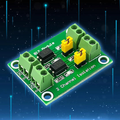 PC817 Optocoupler Isolation Board Driver Photoelectric Isolated Module 2/4/8 Channel Optocoupler Isolation Module for New Module