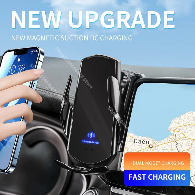 For Car AUDI Q7 4M 2016 2017 2018 2019 Car Phone Holder Special Fixed Base Wireless Charger Stand Mobile Phone Mount Accessories