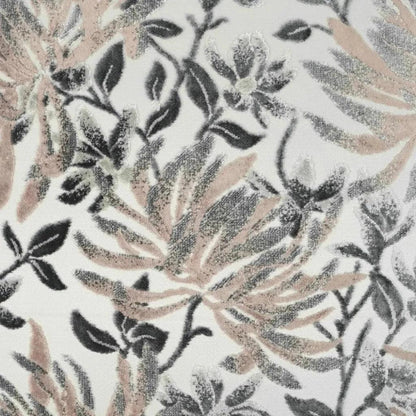 Sadah Blush Floral Blush Large Throw Pillow Insert
