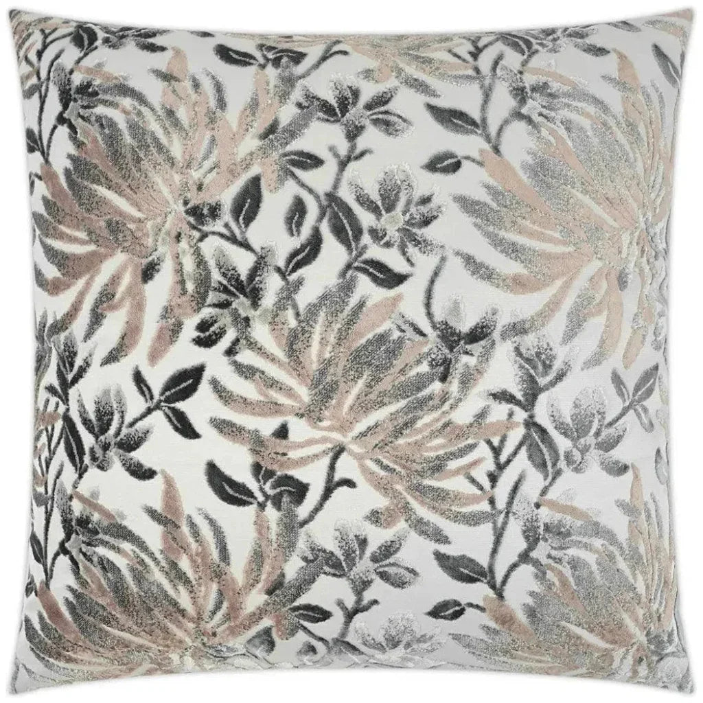 Sadah Blush Floral Blush Large Throw Pillow Insert