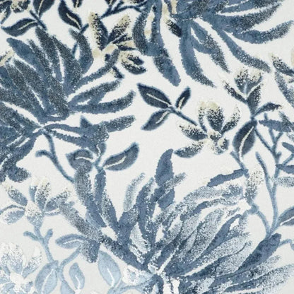 Sadah Royal Floral Blue Large Throw Pillow Insert