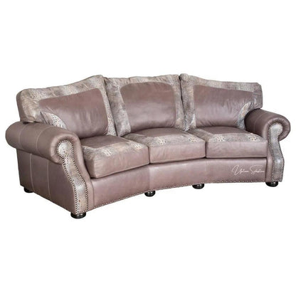 Saddle Up Pardner, It's the Ranger Leather Couch