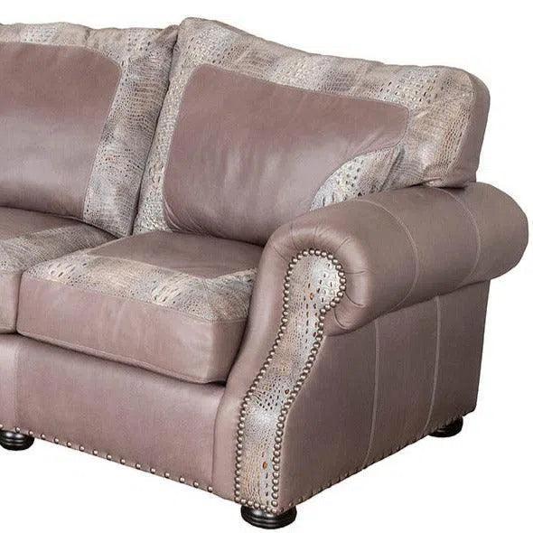 Saddle Up Pardner, It's the Ranger Leather Couch