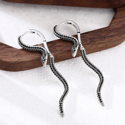 VENTFILLE 925 Sterling Silver Liquid Lava Texture Pearl Earring for Women Design Retro Versatile Jewelry Gift Dropshipping