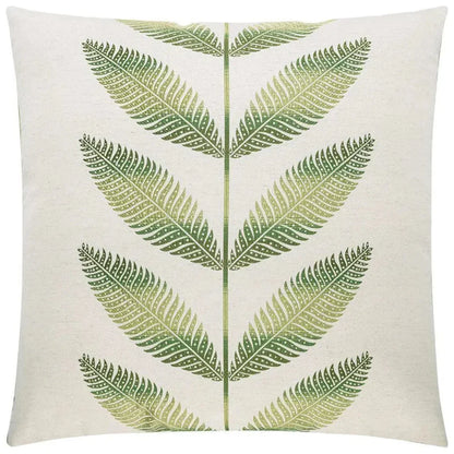 Sago Green Throw Pillow With Insert