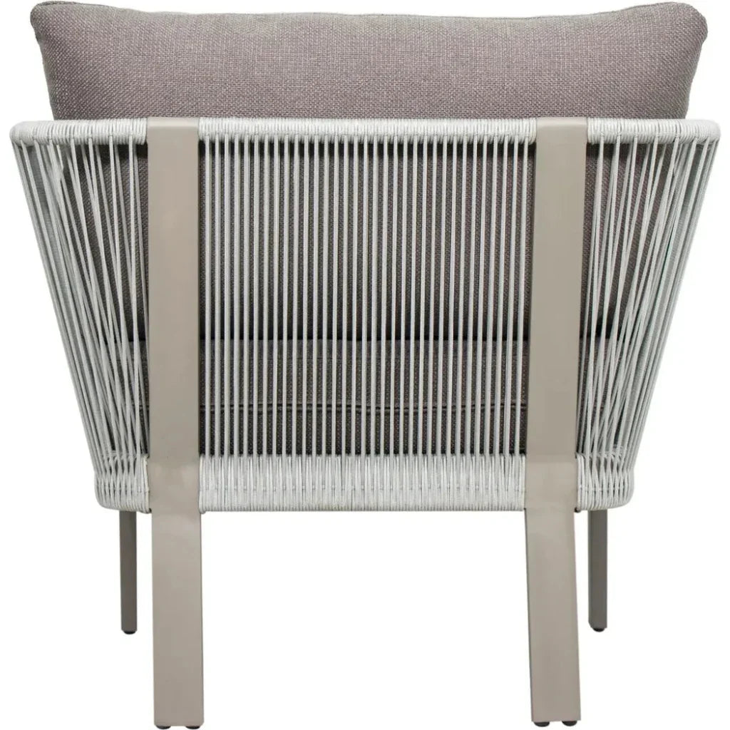 Saint Helena Lounge Chair - Light Gray Outdoor