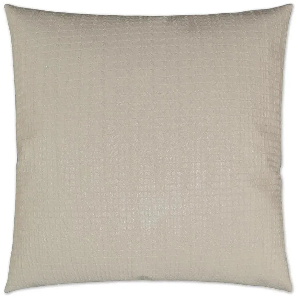Saltwater Croc Throw Pillow With Insert