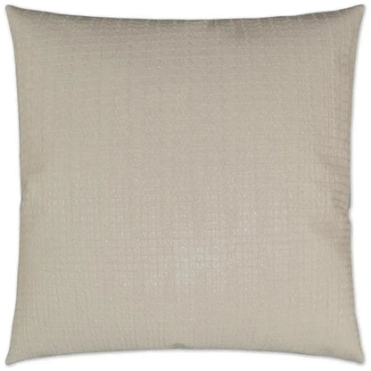 Saltwater Croc Throw Pillow With Insert