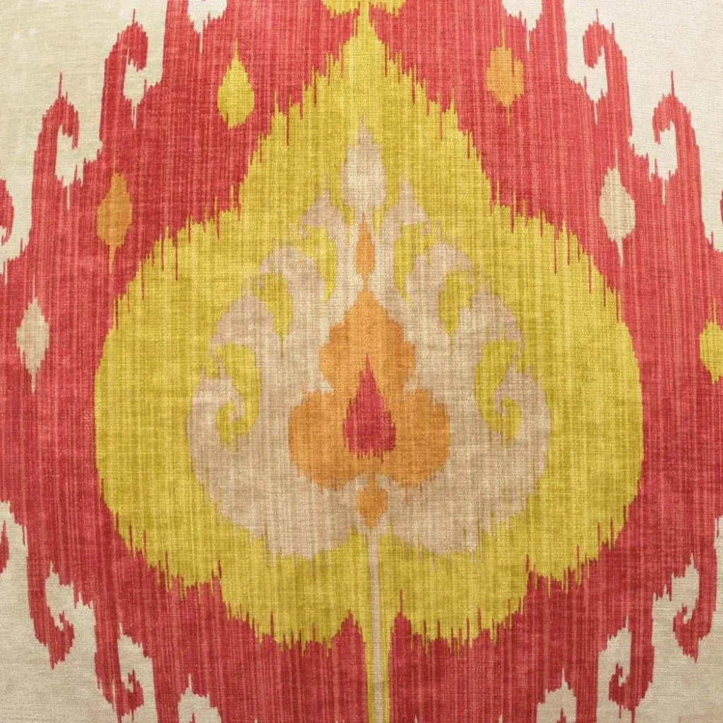 Samarkand Tomato Red Throw Pillow Insert