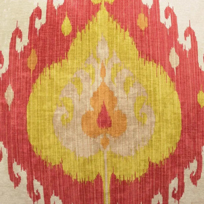 Samarkand Tomato Red Throw Pillow Insert
